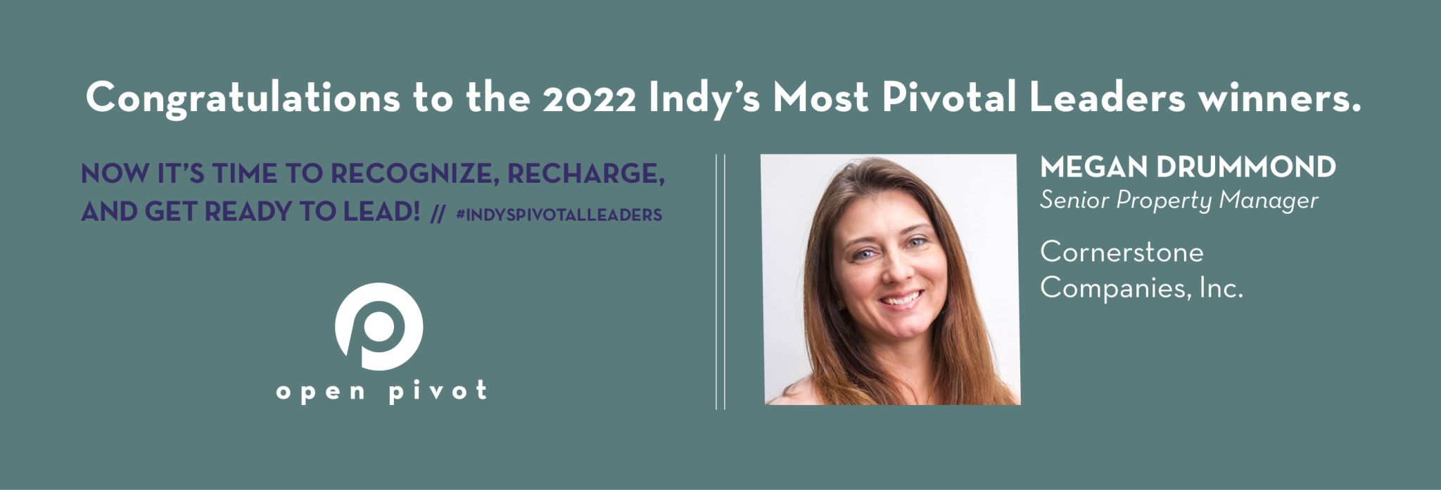 Megan Drummond named one of Indy’s Most Pivotal Leaders for 2022 ...